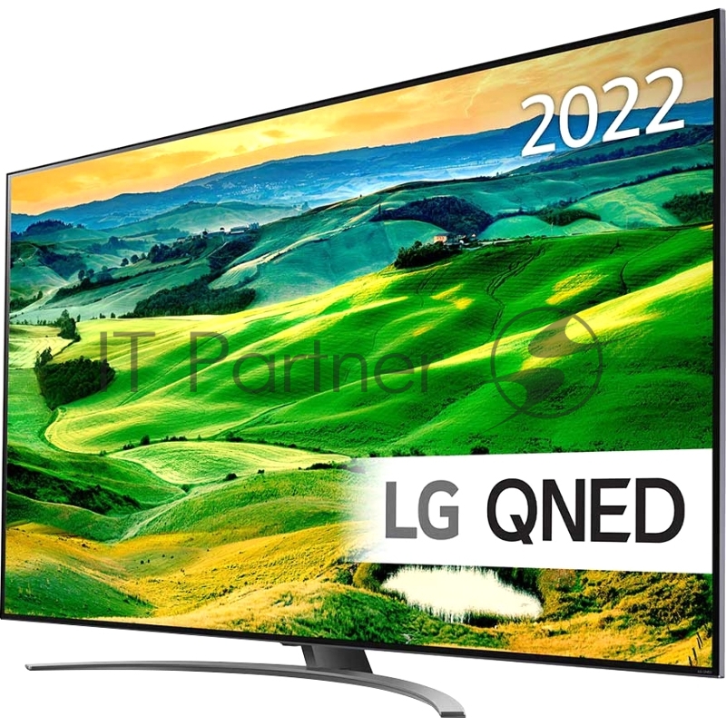 Телевизор ЖК 86 LG/ 86, UHD, QNED, Smart TV,Wi-Fi, DVB-T2/C/S2, 4.2ch (40W), 120Гц, 4HDMI, 3 USB, Silver
