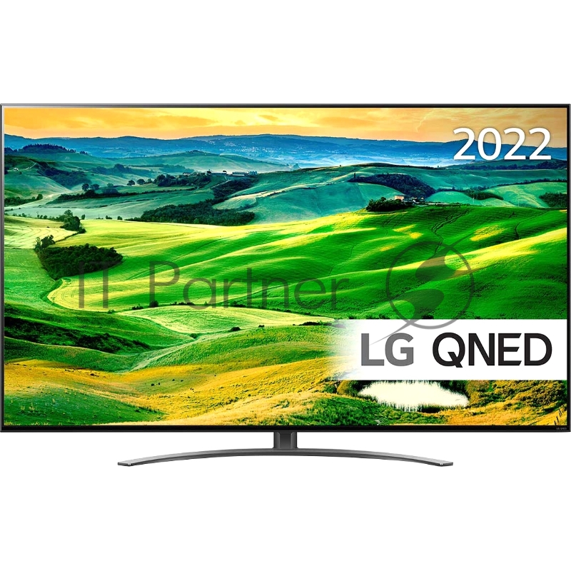 Телевизор ЖК 86 LG/ 86, UHD, QNED, Smart TV,Wi-Fi, DVB-T2/C/S2, 4.2ch (40W), 120Гц, 4HDMI, 3 USB, Silver