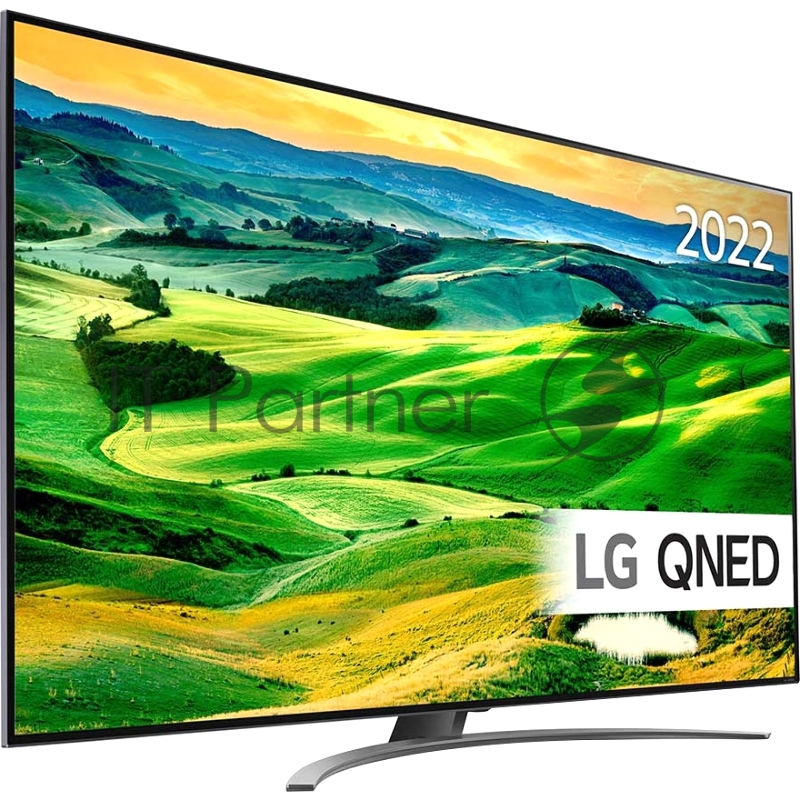 Телевизор ЖК 86 LG/ 86, UHD, QNED, Smart TV,Wi-Fi, DVB-T2/C/S2, 4.2ch (40W), 120Гц, 4HDMI, 3 USB, Silver