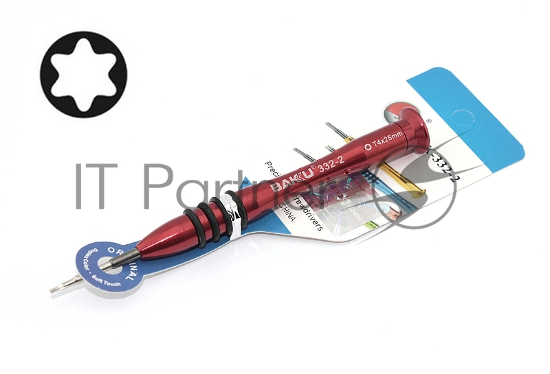 Отвертка звездообразная BAKU BK-332-2 (T4)