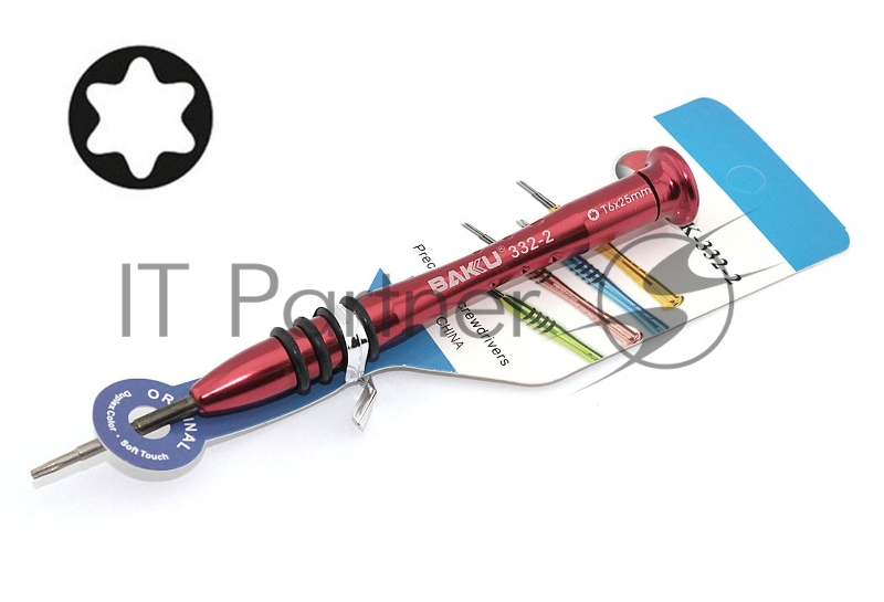 Отвертка звездообразная BAKU BK-332-2 (T6)