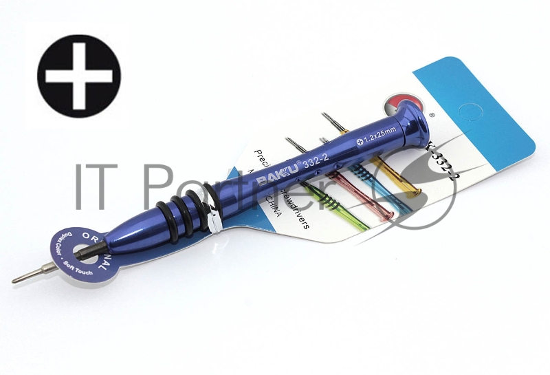 Отвертка крестовая BAKU BK-332-2 (+1.2)