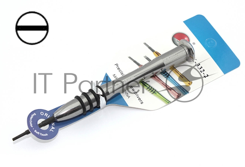 Отвертка минусовая BAKU BK-332-2 (-1.5)