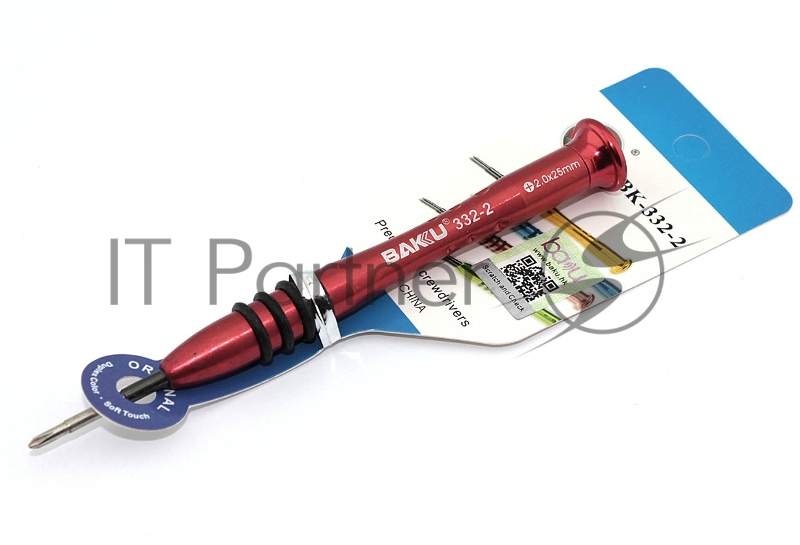 Отвертка плюсовая BAKU BK-332-2 (+2.0)