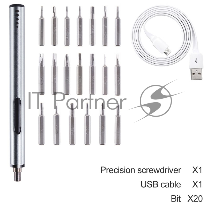 Аккумуляторная отвертка Best 9911a с набором бит