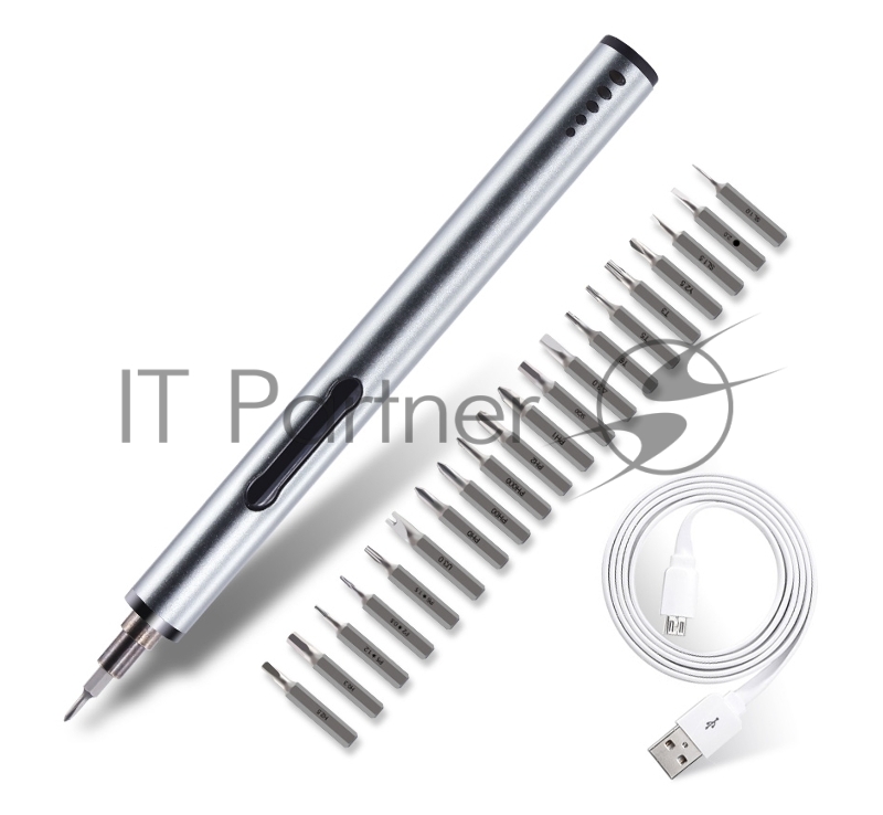 Аккумуляторная отвертка Best 9911a с набором бит