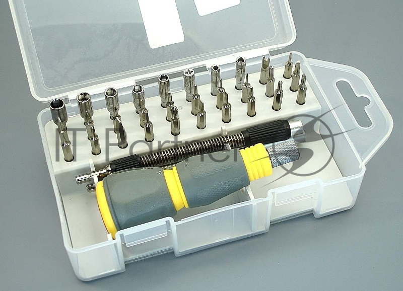 Отвертка со сменными насадками Best BST-2990C 33 в 1