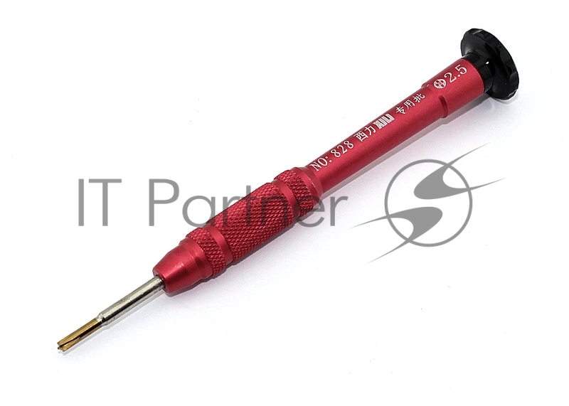 Отвертка 828 крестовая 2.5 со штырём для выкручивания втулок в iPhone