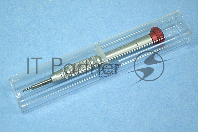 Отвертка крестовая 998-1,2 +1.2 серебристая