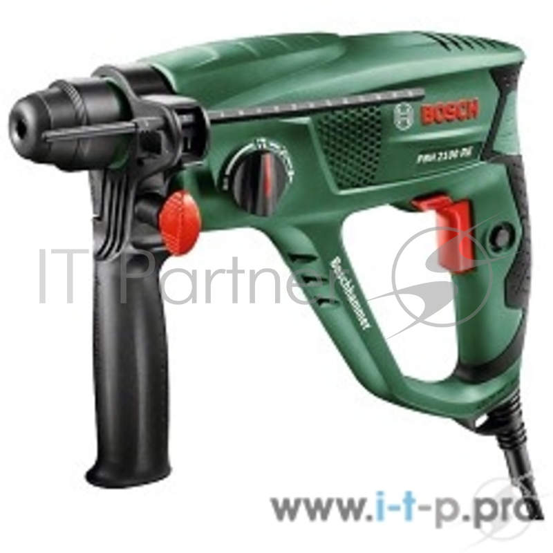 Перфоратор Bosch PBH 2100 RE 06033A9320 (550Вт, 2300об./мин., 5800уд./мин., SDS-plus) + кейс