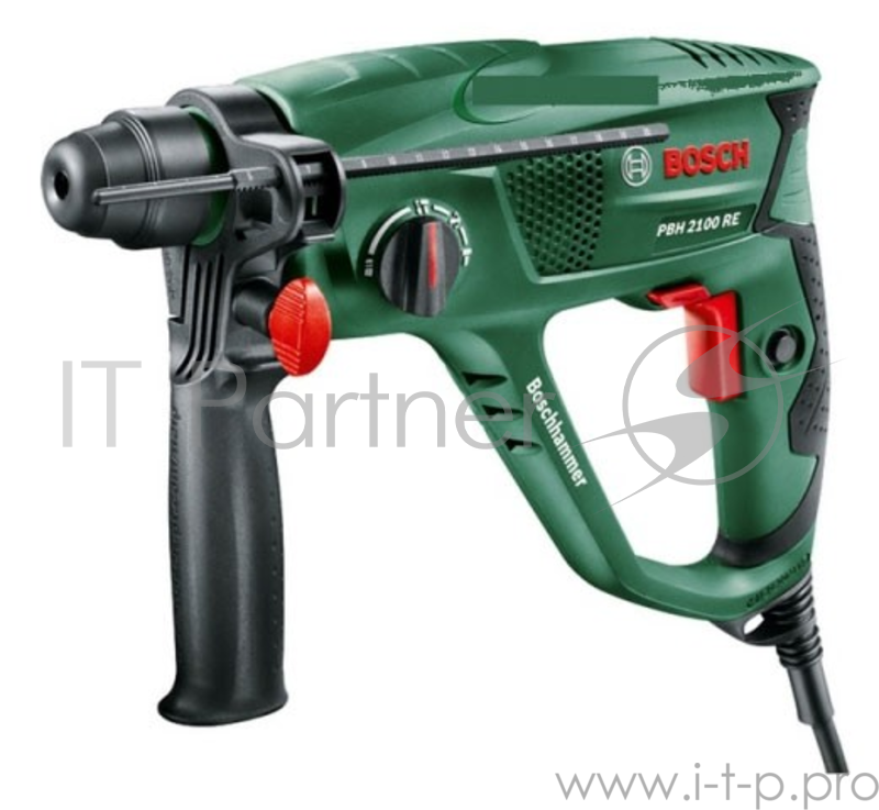 Перфоратор Bosch PBH 2100 RE 06033A9320 (550Вт, 2300об./мин., 5800уд./мин., SDS-plus) + кейс