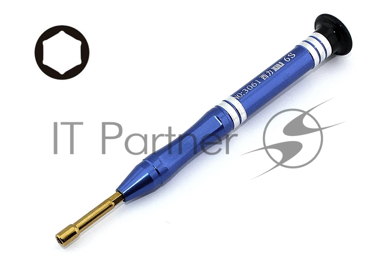 Отвертка шестигранник торцевой