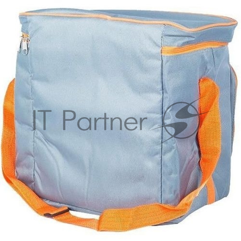 Сумка-термос MYSTERY MBC-24 24л серый/оранжевый