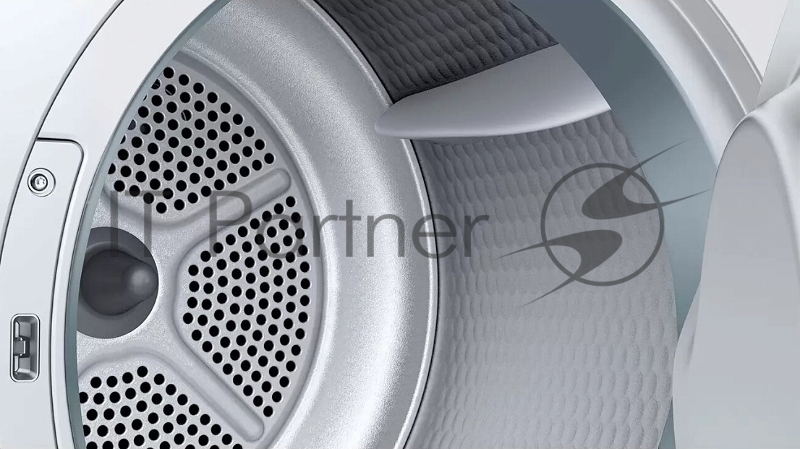 Сушильная машина Bosch WTW8546KPL, сушка: конденсация с тепловым насосом, загрузка до 9 кг, глубина 61.3 см, энергопотребление A++, 15 программ,панель управления на польском языке , в комплекте наклейка на русском