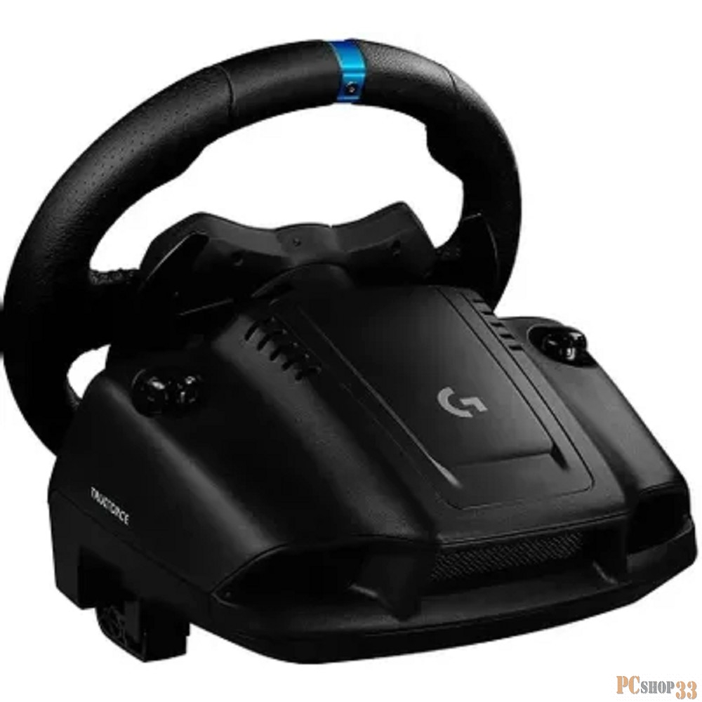 Контроллер для игровых симуляторов Logitech G923 (гоночный руль и педали для Xbox, PS и ПК), китайская вилка в розетку (M/N: WU0006)