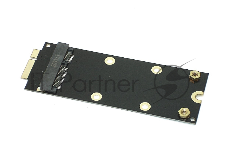 Переходник на SSD mSATA для MacBook Pro 2012-2013гг. A1425 A1398
