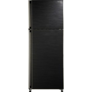 Холодильник Sharp SJ-58CBK черный (двухкамерный)