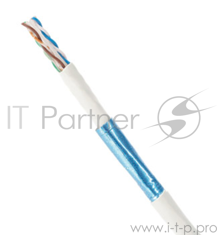 Кабель информационный Panduit PUZ6ASD04BU-EG кат.6А U/UTP не экранированный 4X2X26AWG LSZH внутренни