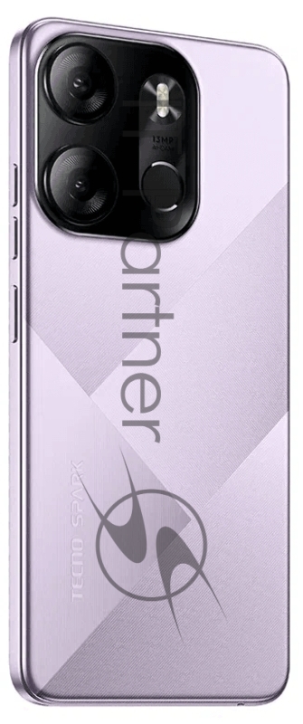 Смартфон Tecno BF7n SPARK Go 2023 3/64 Nebula Purple