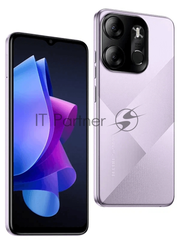 Смартфон Tecno BF7n SPARK Go 2023 3/64 Nebula Purple