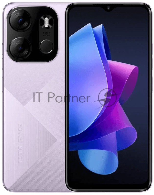 Смартфон Tecno BF7n SPARK Go 2023 3/64 Nebula Purple