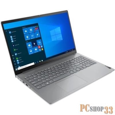 Ноутбук Lenovo Thinkbook 15 G3 ACL Ryzen 5 5500U 8Gb SSD512Gb AMD Radeon 15.6 IPS FHD (1920x1080) noOS grey WiFi BT Cam (21A4003ERU)