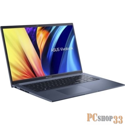 Ноутбук 16 4K OLED Asus M1603IA-L2073 blue (AMD Ryzen 7 4800H/16Gb/1Tb SSD/VGA int/no OS) (90NB0Y41-M00420)