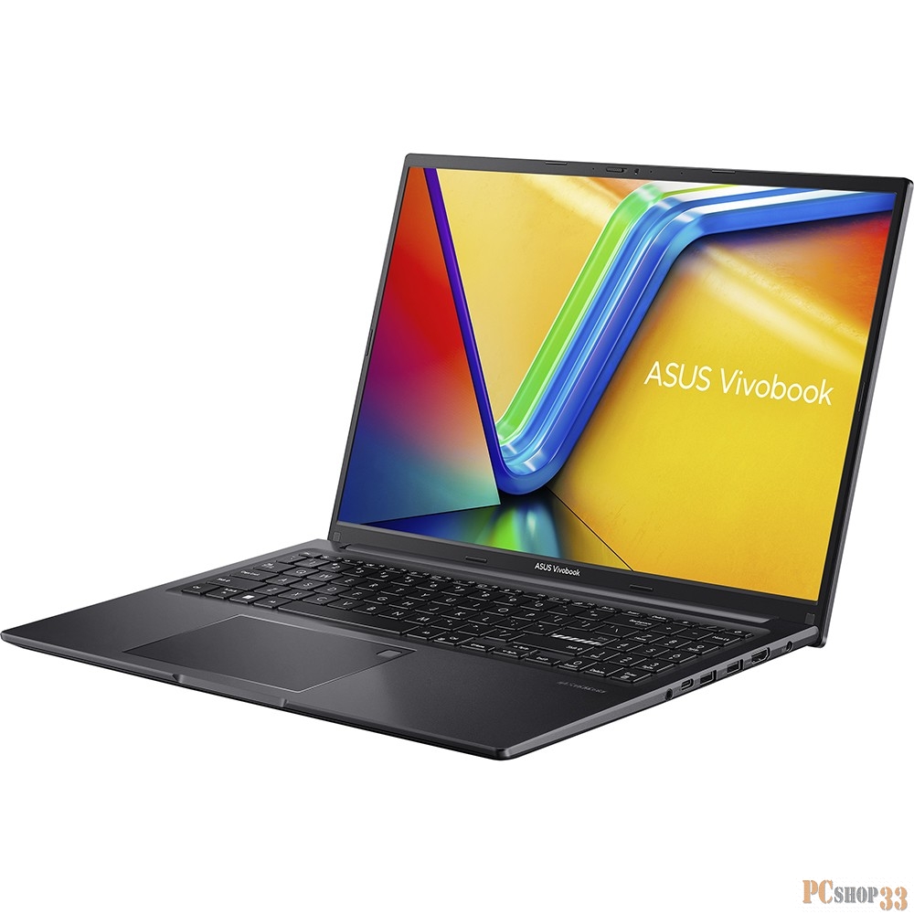 Ноутбук 16 IPS WUXGA Asus M1605YA-MB250 black (AMD Ryzen 5 7530U/16Gb/512Gb SSD/VGA int/no OS) (90NB10R1-M00BE0)