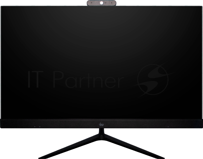 Моноблок IRU Office 23IH5P 23.8 Full HD i3 10105 (3.7) 8Gb SSD1Tb UHDG 630 Free DOS GbitEth WiFi BT 120W Cam черный 1920x1080