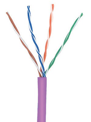 Кабель информационный Molex 39-504-5E кат.5е U/UTP не экранированный 4X2X24AWG LSZH внутренний 305м