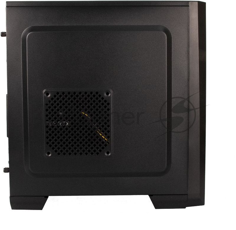 Компьютер IRU Home 520A5GE MT Ryzen 5 5600G/8Gb/SSD512Gb RGr/DOS/черный