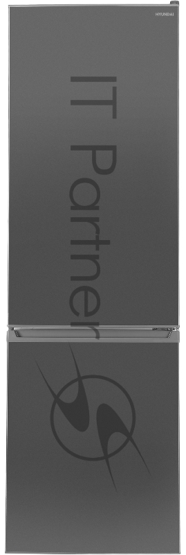 Холодильник Hyundai CC3091LIX нержавеющая сталь (двухкамерный)