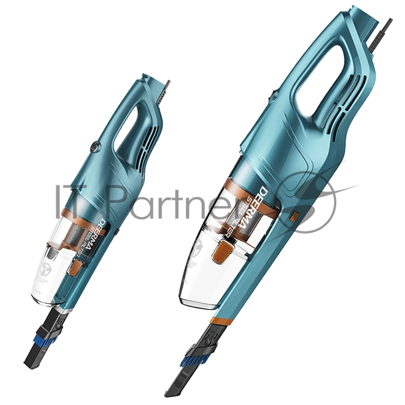 Вертикальный пылесос deerma DX900 Green