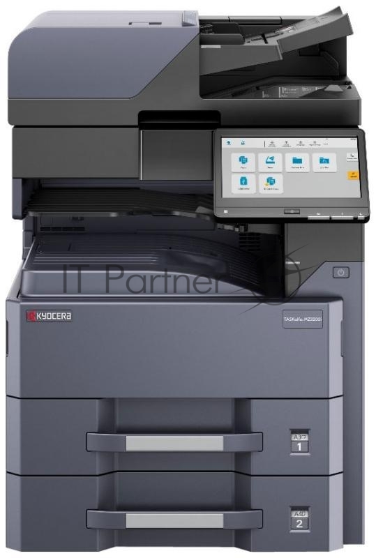 МФУ лазерный Kyocera TASKalfa MZ3200i (1102ZT3NL0) A3 Duplex Net