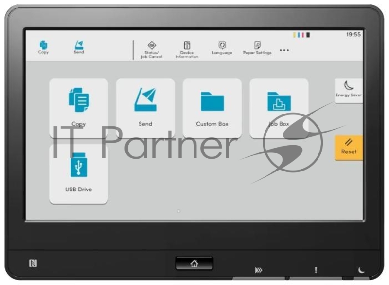 МФУ лазерный Kyocera TASKalfa MZ3200i (1102ZT3NL0) A3 Duplex Net