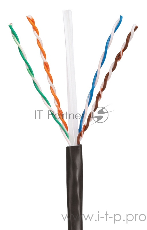 Кабель информационный Panduit PUO6C04BL-CEG кат.6 U/UTP не экранированный 4X2X23AWG PE универсальный