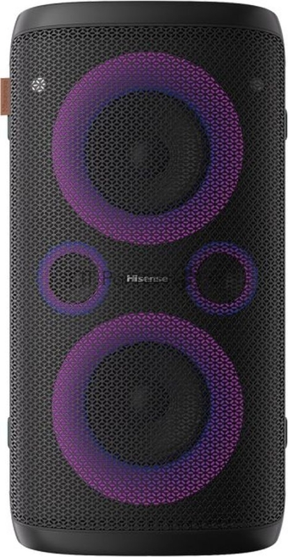 Минисистема Hisense Party Rocker One черный 300Вт FM USB BT