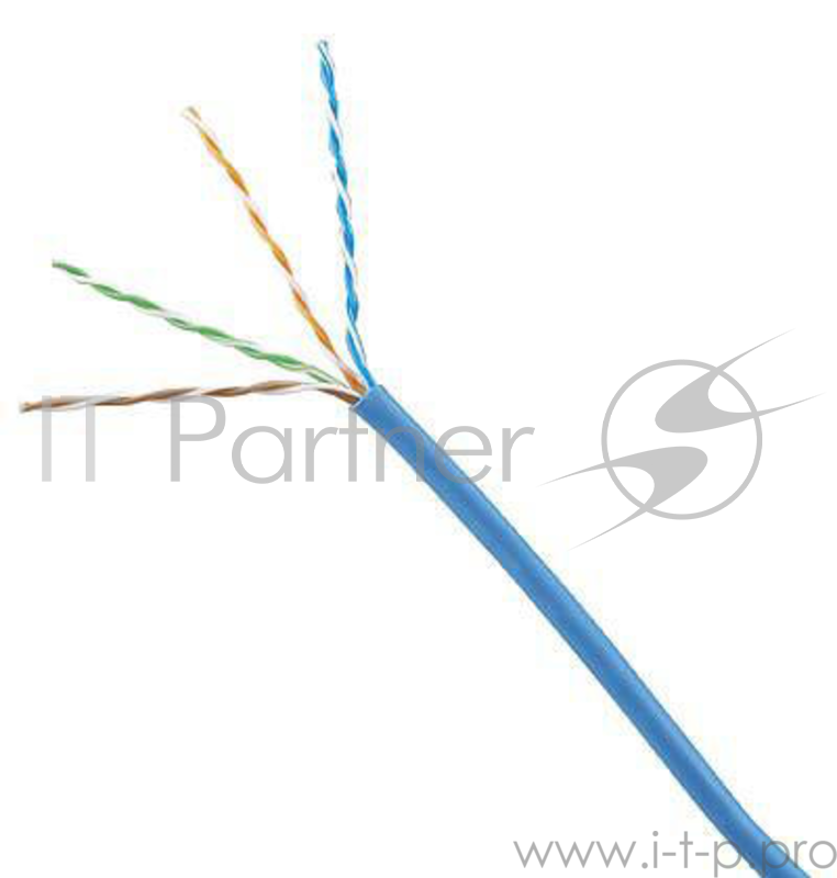 Кабель информационный Panduit PUZ5504BU-CEG кат.5е U/UTP не экранированный 4X2X24AWG LSZH внутренний