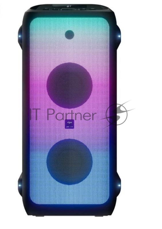 Музыкальная система VIPE NITROX5 PRO. 120 Вт. Bluetooth 5.0. Функция NITRO BassNITRO Flash динамическая LED подсветка динамиков. 4 синхронизированных стробоскопа.