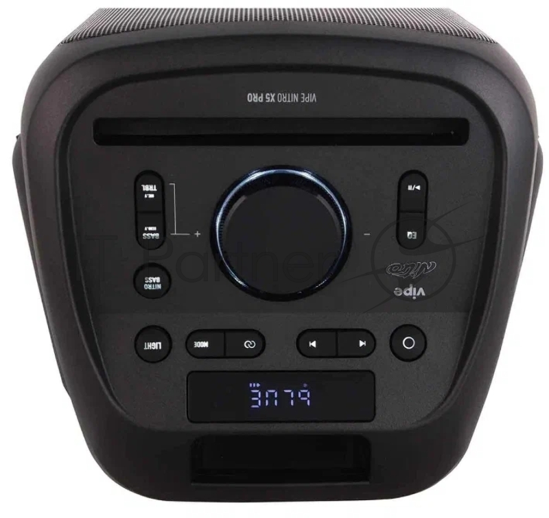 Музыкальная система VIPE NITROX5 PRO. 120 Вт. Bluetooth 5.0. Функция NITRO BassNITRO Flash динамическая LED подсветка динамиков. 4 синхронизированных стробоскопа.