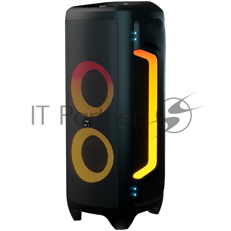 Музыкальная система VIPE VPMSNITROX7. 170 Вт. Bluetooth 5.0. 5 режимов LED подсветки. 7 цветов. 14 часов без подзарядки. Дисплей. IPX4. FM радио. AUX. USB: Зарядка 5В/1А