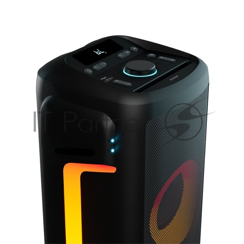 Музыкальная система VIPE VPMSNITROX7. 170 Вт. Bluetooth 5.0. 5 режимов LED подсветки. 7 цветов. 14 часов без подзарядки. Дисплей. IPX4. FM радио. AUX. USB: Зарядка 5В/1А
