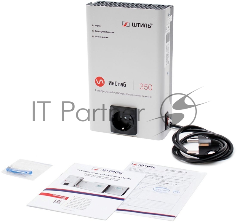 Стабилизатор напряжения Штиль ИнСтаб IS350 300Вт 350ВА белый