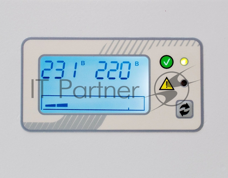 Стабилизатор напряжения Штиль ИнСтаб IS5000 4500Вт 5000ВА белый