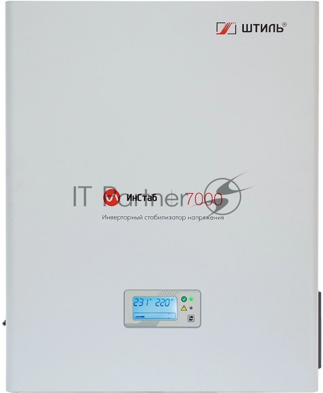 Стабилизатор напряжения Штиль ИнСтаб IS7000 7000Вт 5500ВА белый