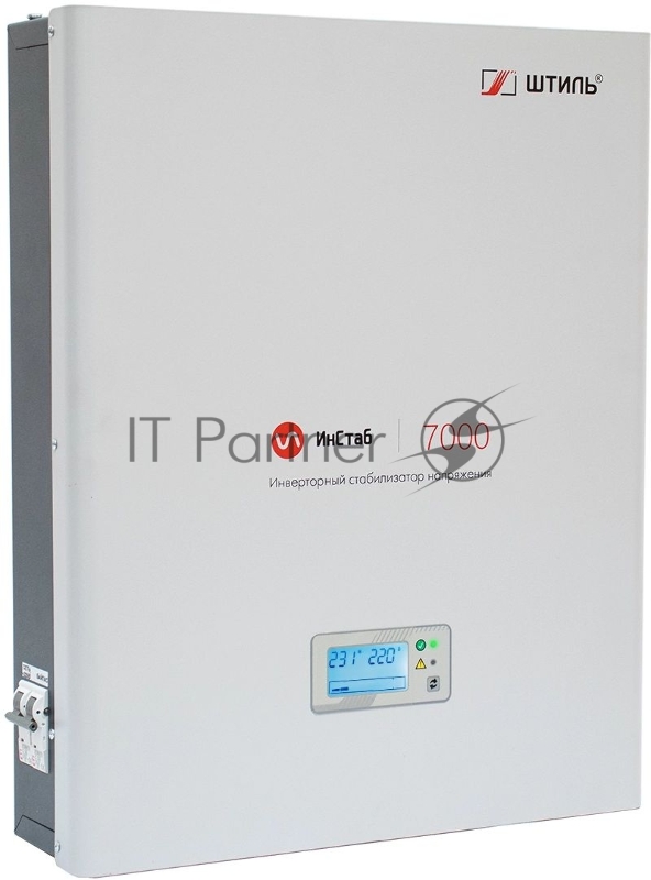 Стабилизатор напряжения Штиль ИнСтаб IS7000 7000Вт 5500ВА белый