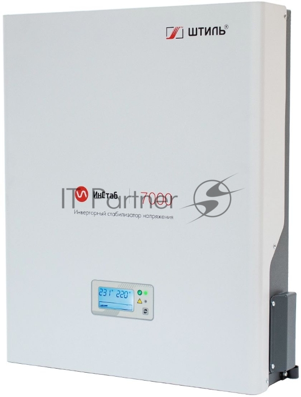 Стабилизатор напряжения Штиль ИнСтаб IS7000 7000Вт 5500ВА белый