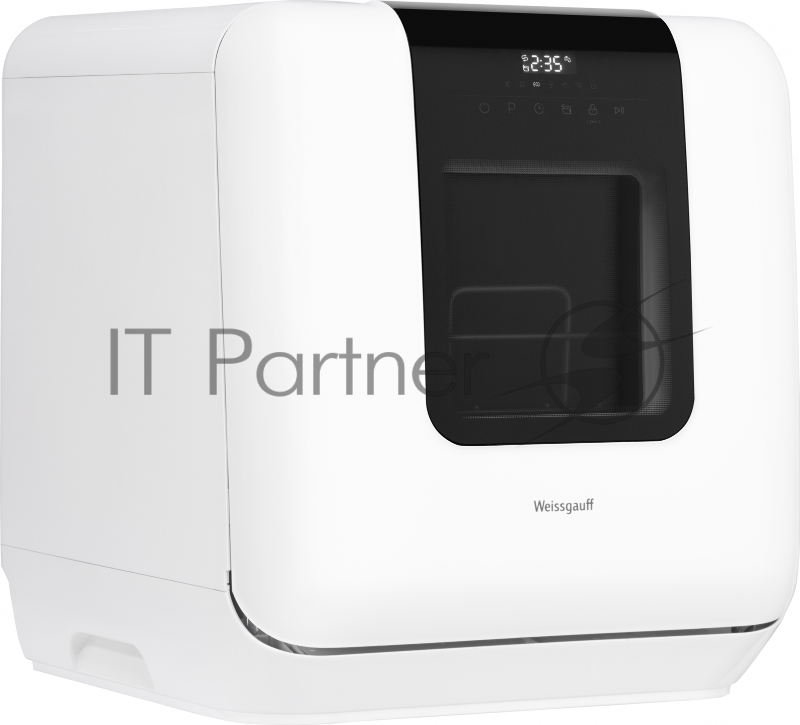 Посудомоечная машина Weissgauff TDW 4037 D белый (компактная)