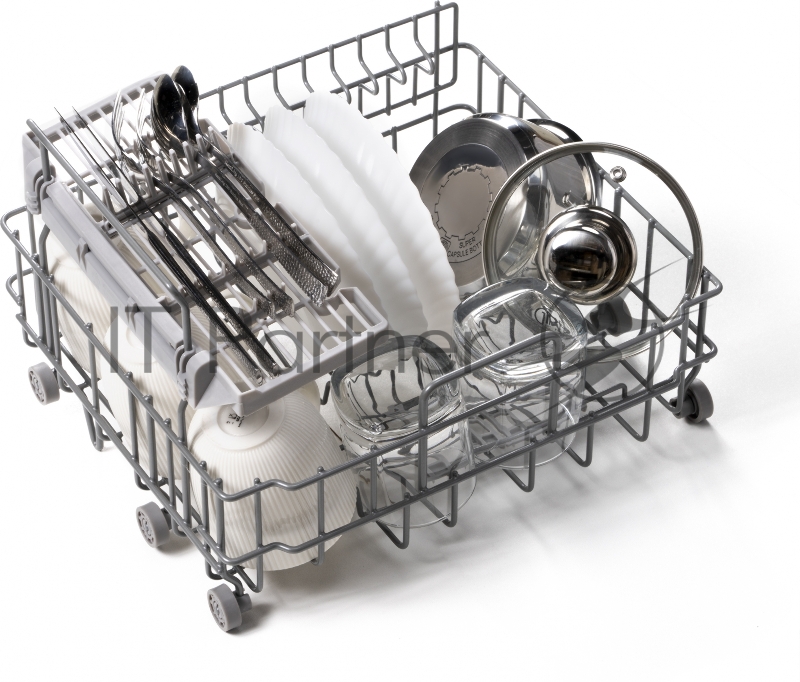 Посудомоечная машина Weissgauff TDW 4037 D белый (компактная)