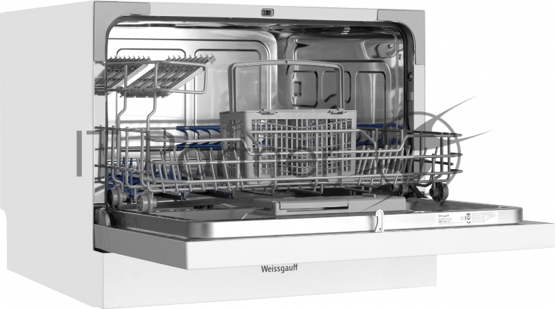 Посудомоечная машина Weissgauff TDW 5057 D белый (компактная)